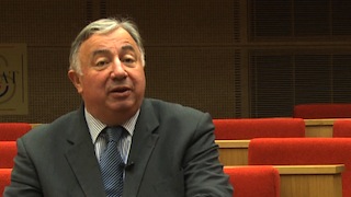 Les voeux de Gérard Larcher pour l'année 2011