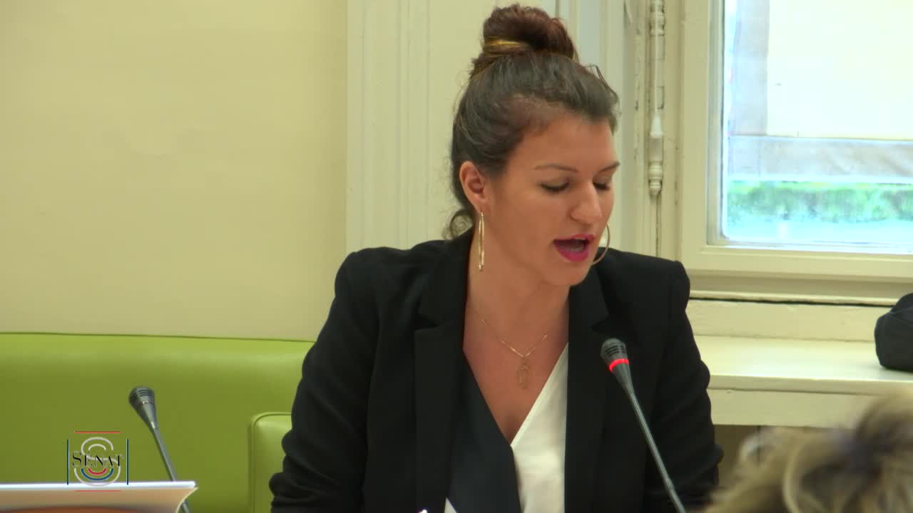 Audition de Mme Marlène Schiappa, secrétaire d'Etat chargée de l'Egalité entre les hommes et les femmes