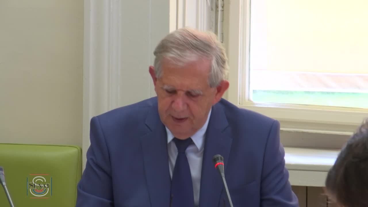 Audition de M. Jacques Mézard, ministre