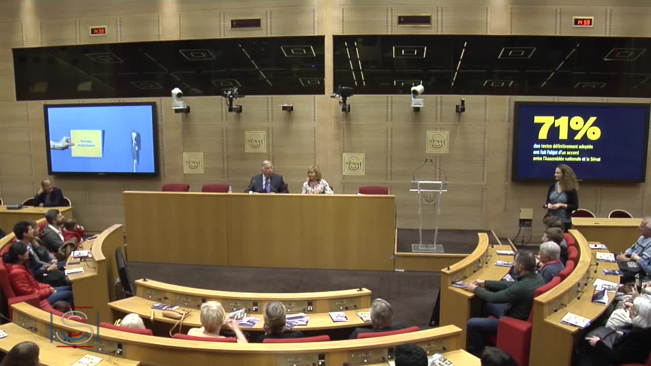 JEP Questions - Réponses avec M. Larcher, Président du Sénat