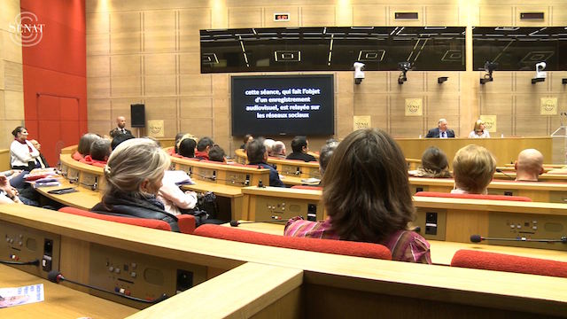 Journées européennes du Patrimoine 2017 : Questions-réponses avec Gérard Larcher, Président du Sénat