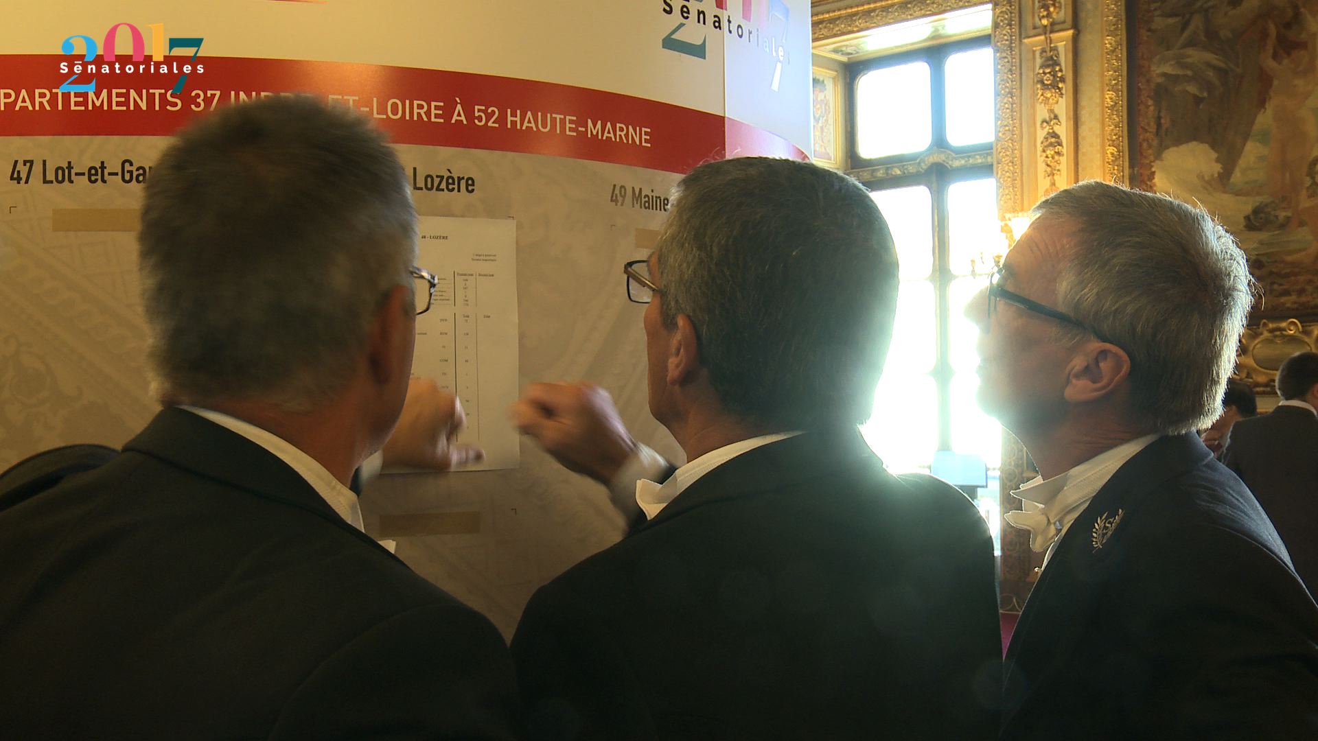 Sénatoriales2017 : Le déroulé de la journée