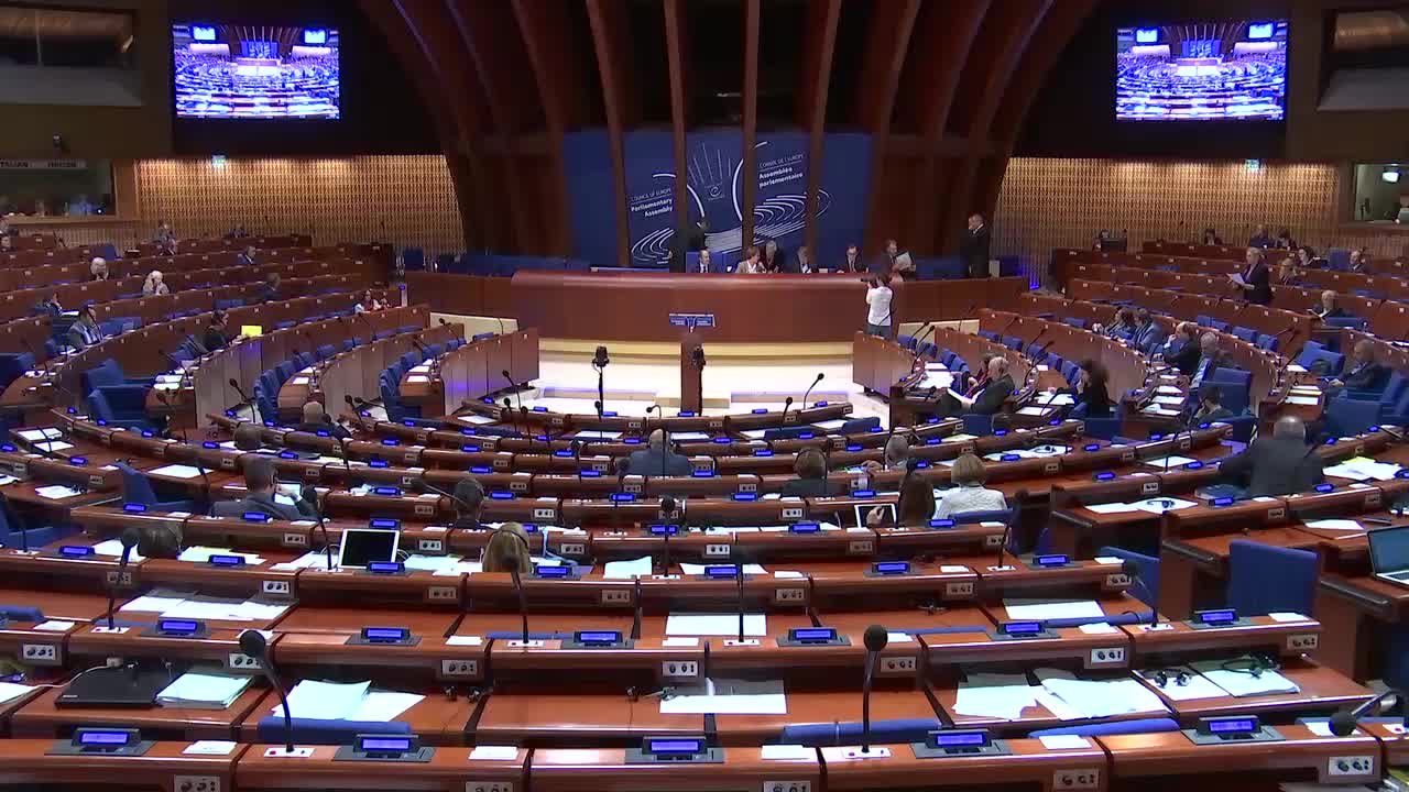 4ème partie de la session ordinaire de 2017 de l'APCE (09/10/2017 - 13/10/2017) - Assemblée parlementaire