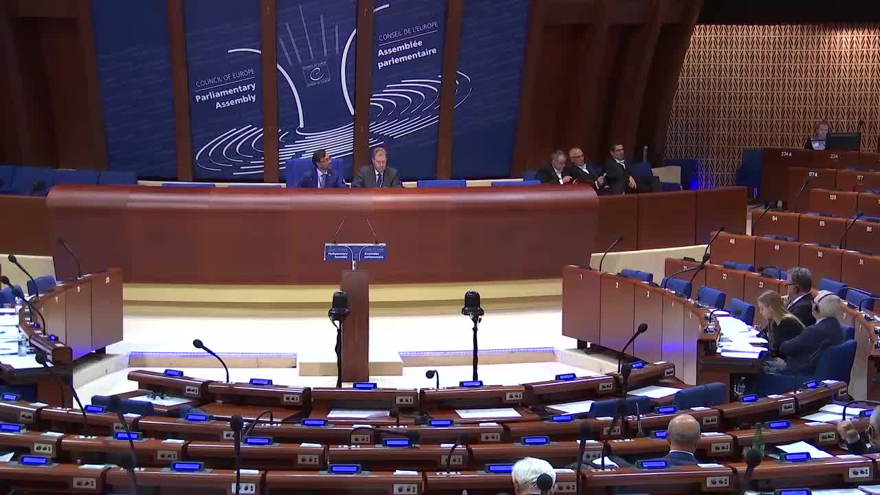 4ème partie de la session ordinaire de 2017 de l'APCE (09/10/2017 - 13/10/2017) - Commission de Venise