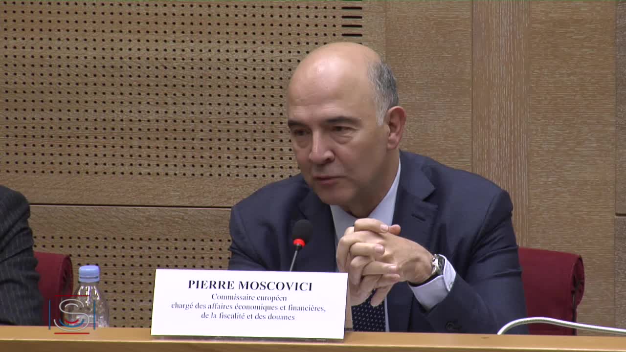 Auditions : 1- M. Pierre Moscovici, 2- M. Benjamin Griveaux