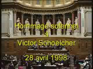 Hommage solennel à Victor Schoelcher
