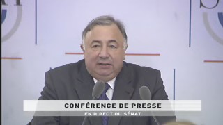 Point presse après Bureau