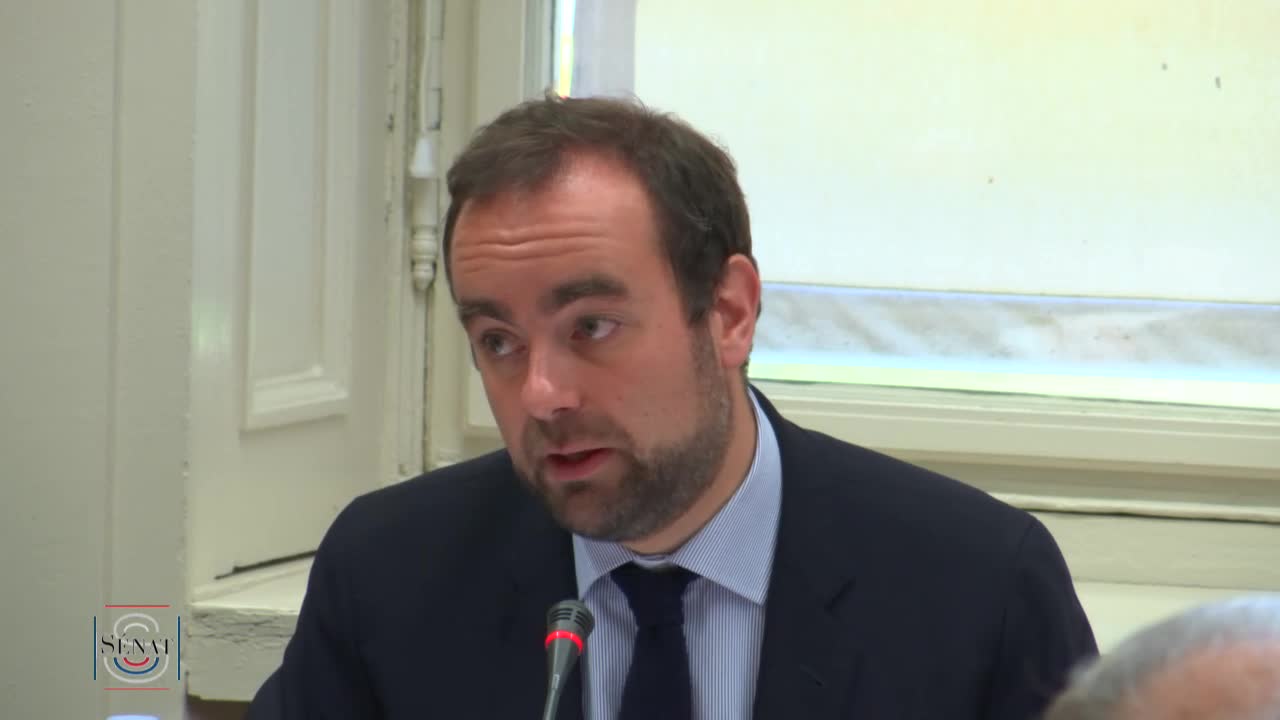 Audition de M. Sébastien Lecornu, Secrétaire d'Etat