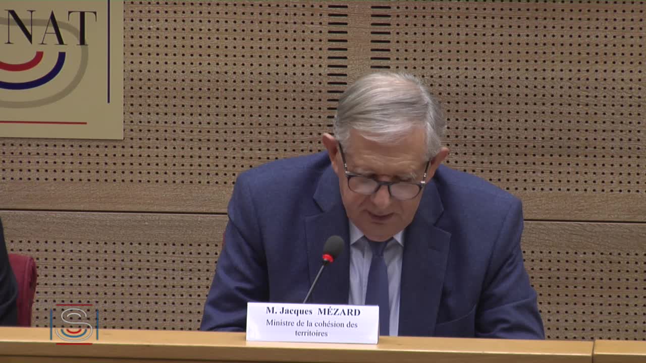 PLF 2018 - Audition M. Jacques Mézard, ministre