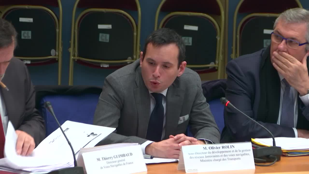 Canal Seine-Nord Europe - Table ronde