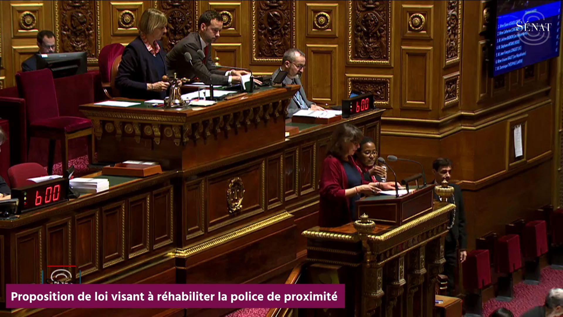 Questions sur : La proposition de loi visant à réhabiliter la police de proximité