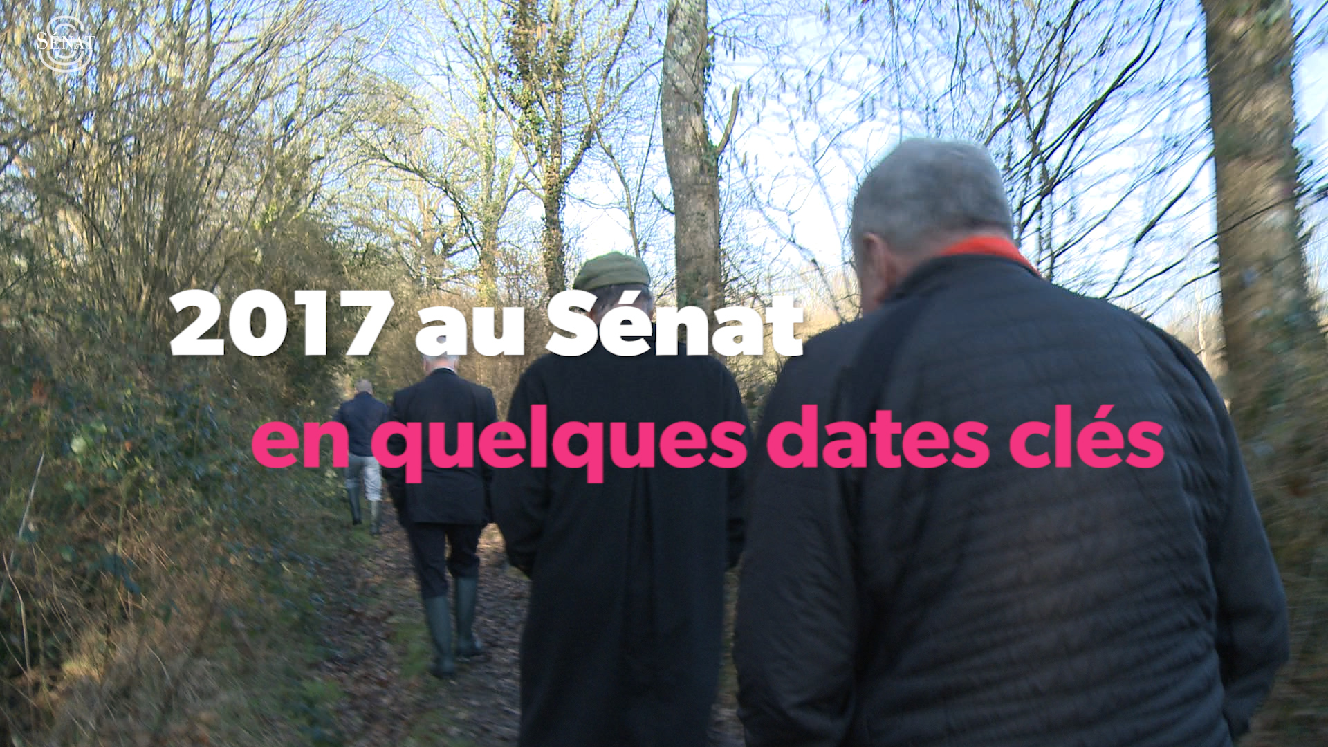 Rétrospective : 2017 au Sénat en quelques dates clés
