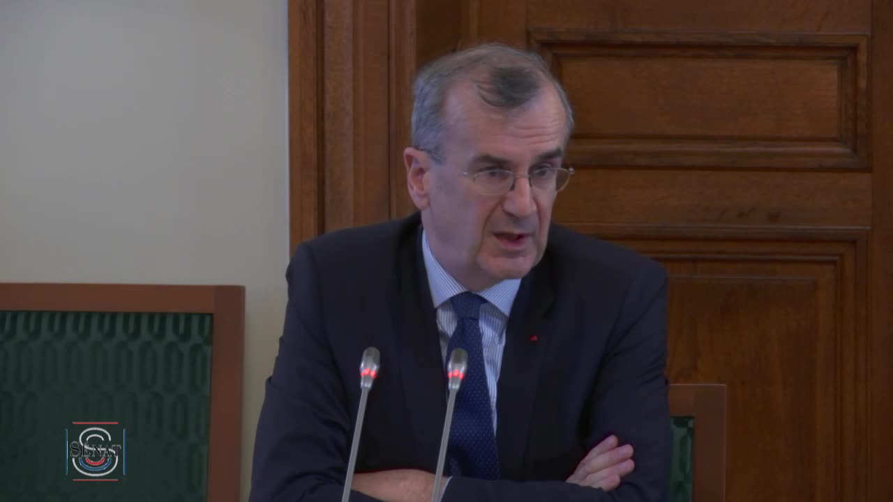 Audition de M. François Villeroy de Galhau
