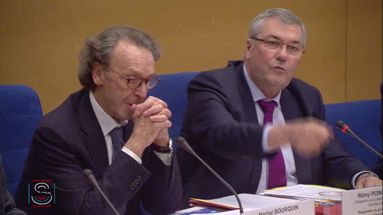 Groupe de travail : "Revitalisation des centres-villes et centres-bourgs"
