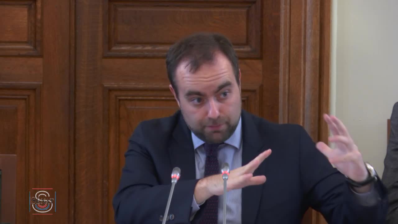 Risques naturels majeurs dans les outre-mer : audition de M. Sébastien Lecornu, secrétaire d'État auprès du ministre de la transition écologique et solidaire