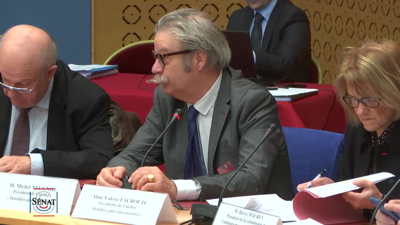 Table ronde sur les Assises de la mobilité