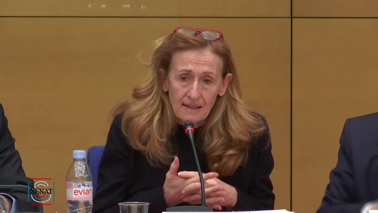 Audition de Mme Nicole Belloubet, ministre