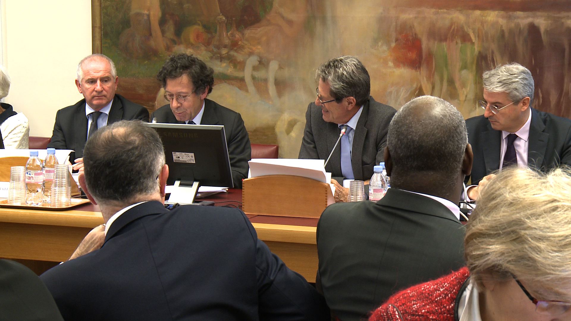 Autisme : La commission des affaires sociales a entendu Patrick LEFAS, président de chambre maintenu à la Cour des comptes