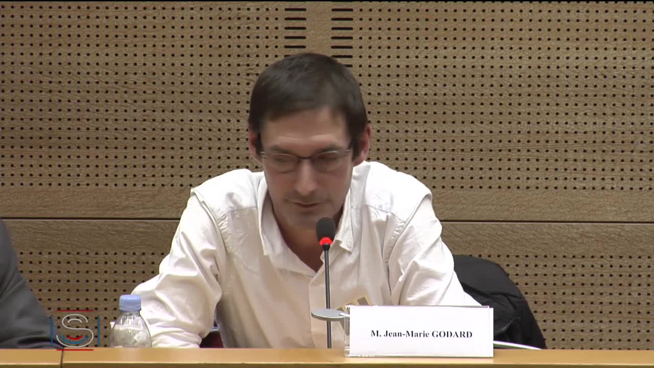 Audition de M. Jean-Marie Godard, journaliste