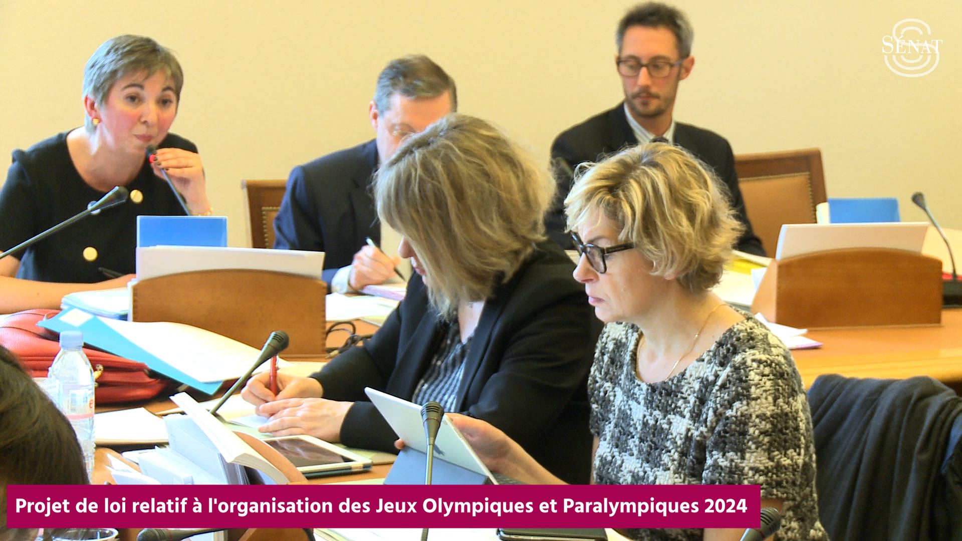 Questions sur : Le projet de loi relatif à l'organisation des Jeux Olympiques et Paralympiques 2024