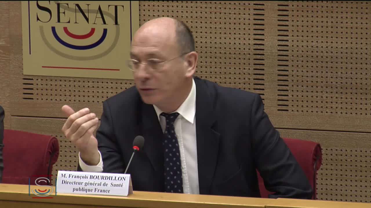 Audition M. François Bourdillon et Pr Jérôme Salomon