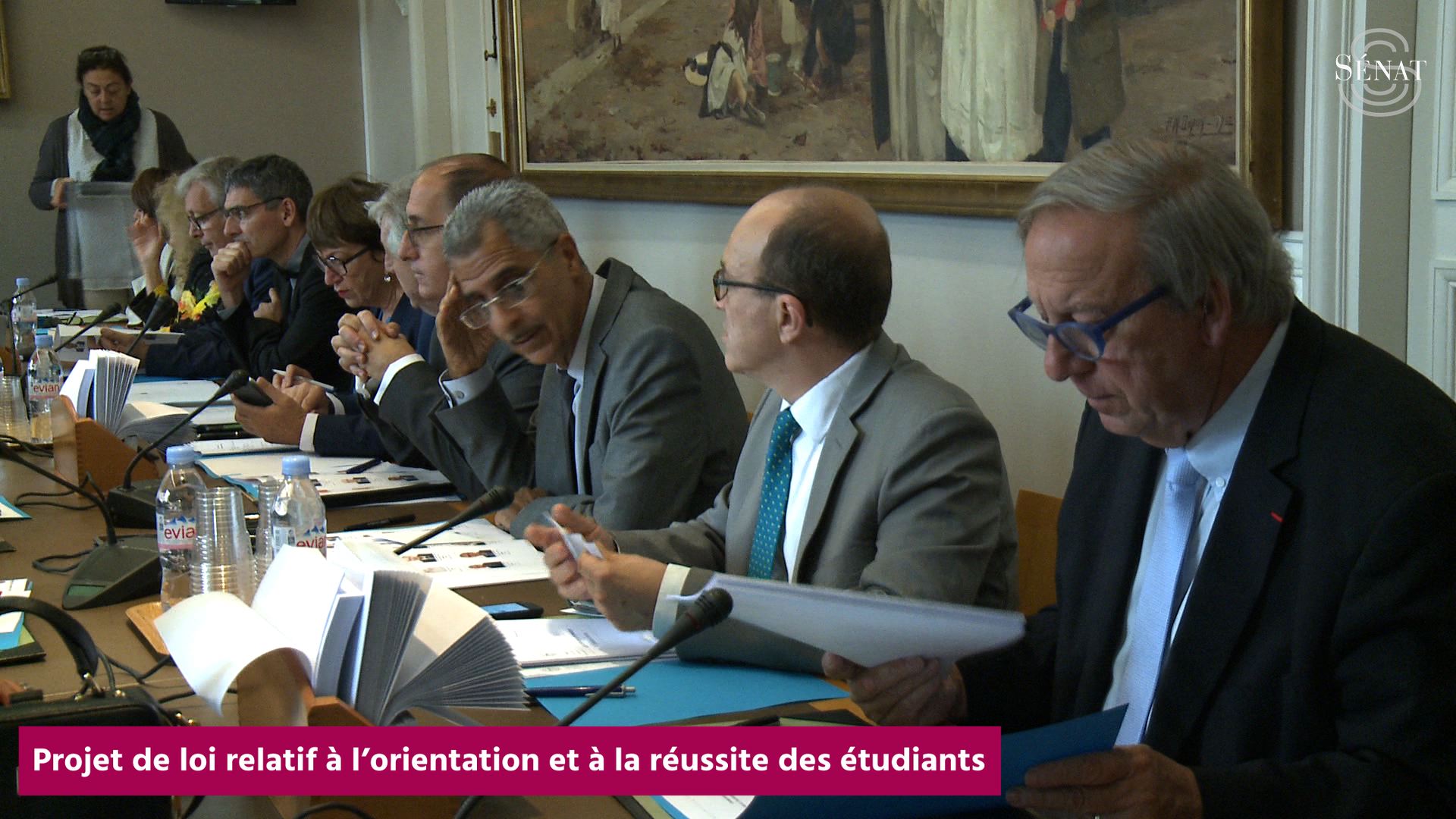 Questions sur : Le projet de loi relatif à l'orientation et à la réussite des étudiants