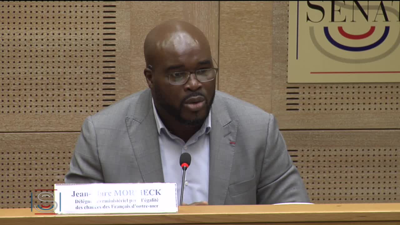 Audition de M. Jean-Marc Mormeck, Délégué interministériel