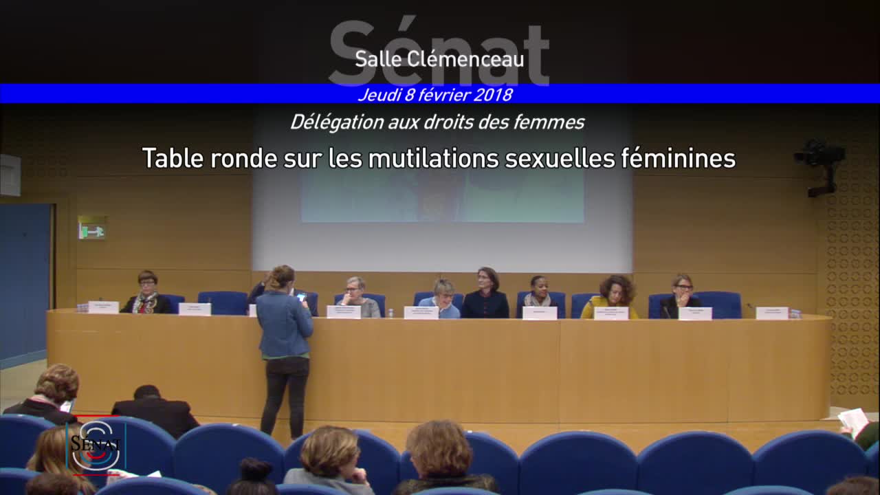 Table ronde sur les mutilations sexuelles féminines