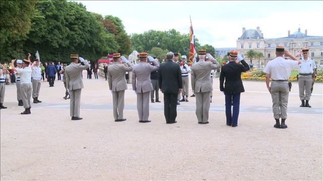 Légion étrangère au Sénat