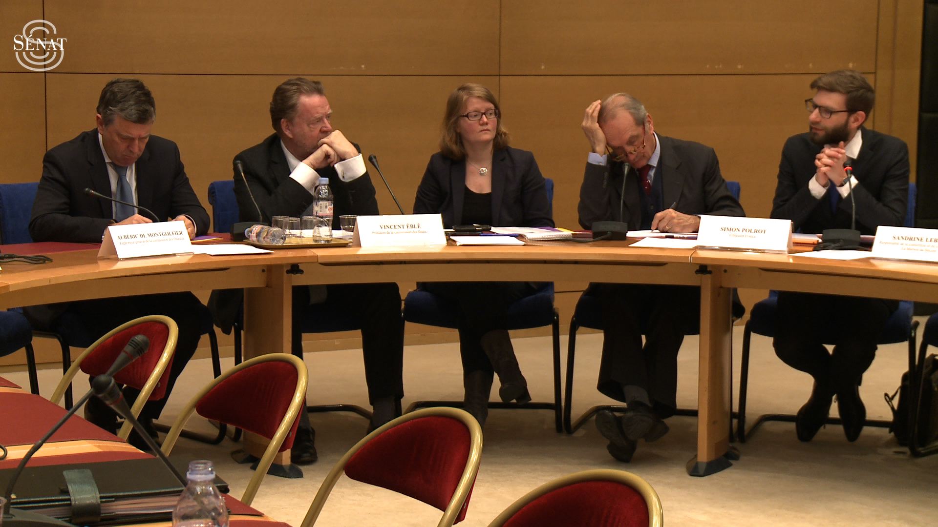 Monnaies virtuelles : La commission des finances a organisé deux tables rondes