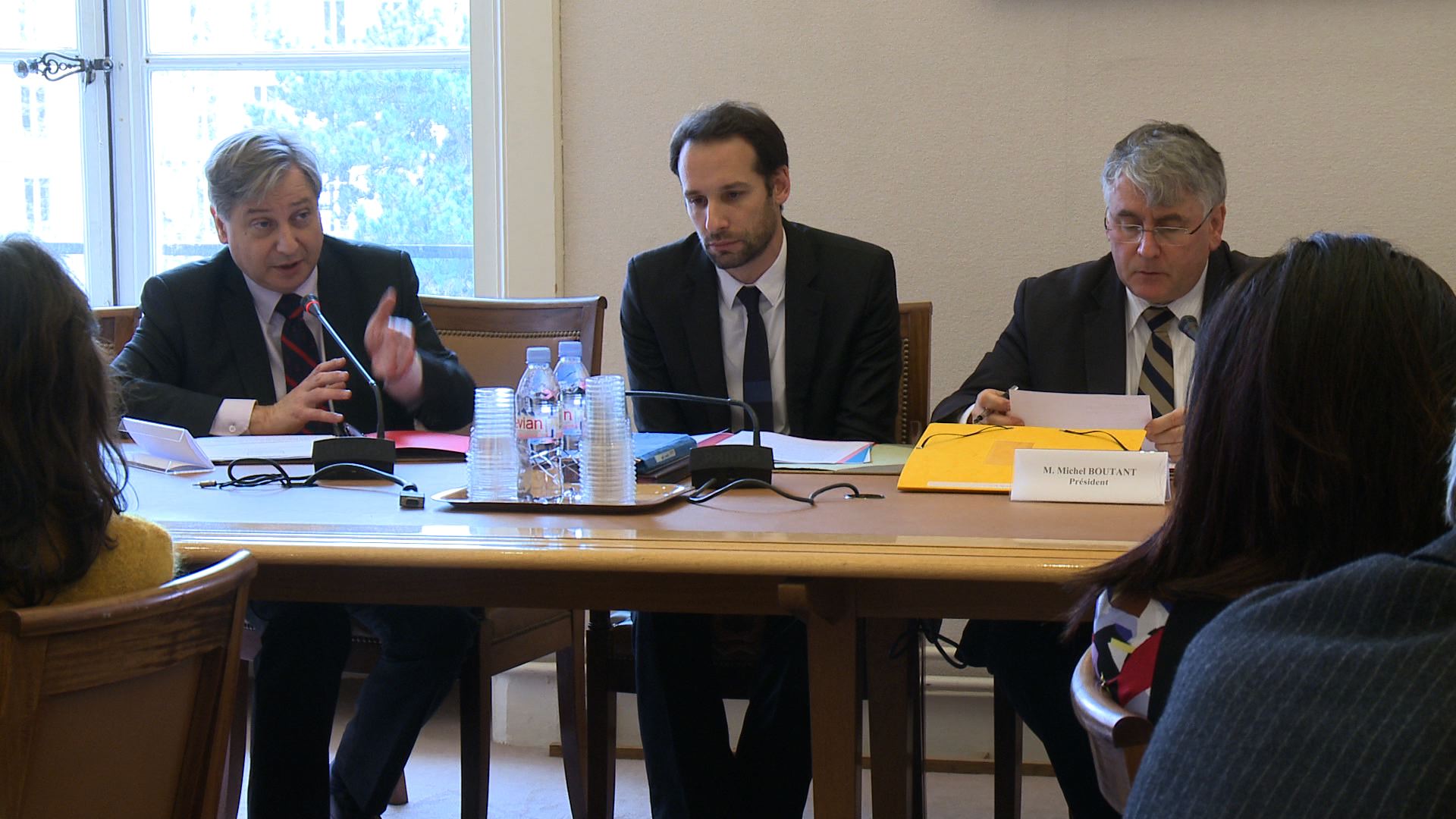 Police : Présentation de la commission d'enquête sur l'état des forces de sécurité intérieure