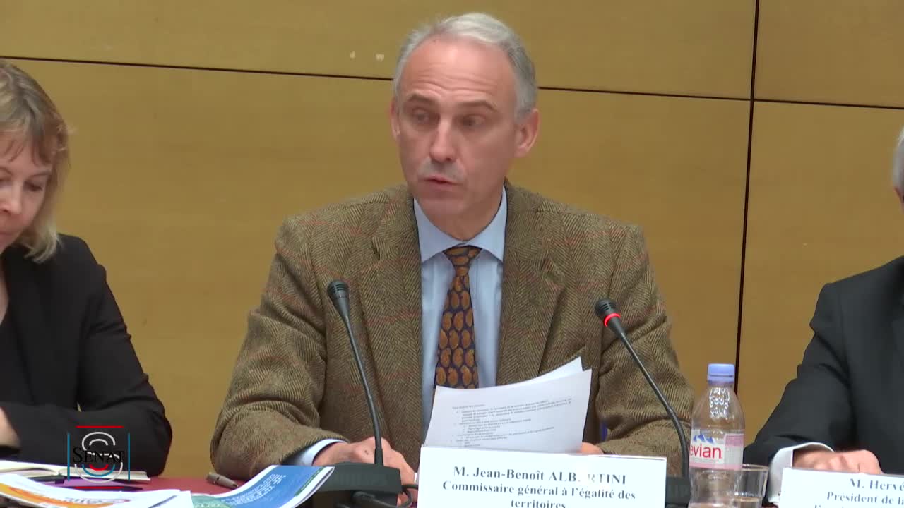 Audition M. Jean-Benoît Albertini