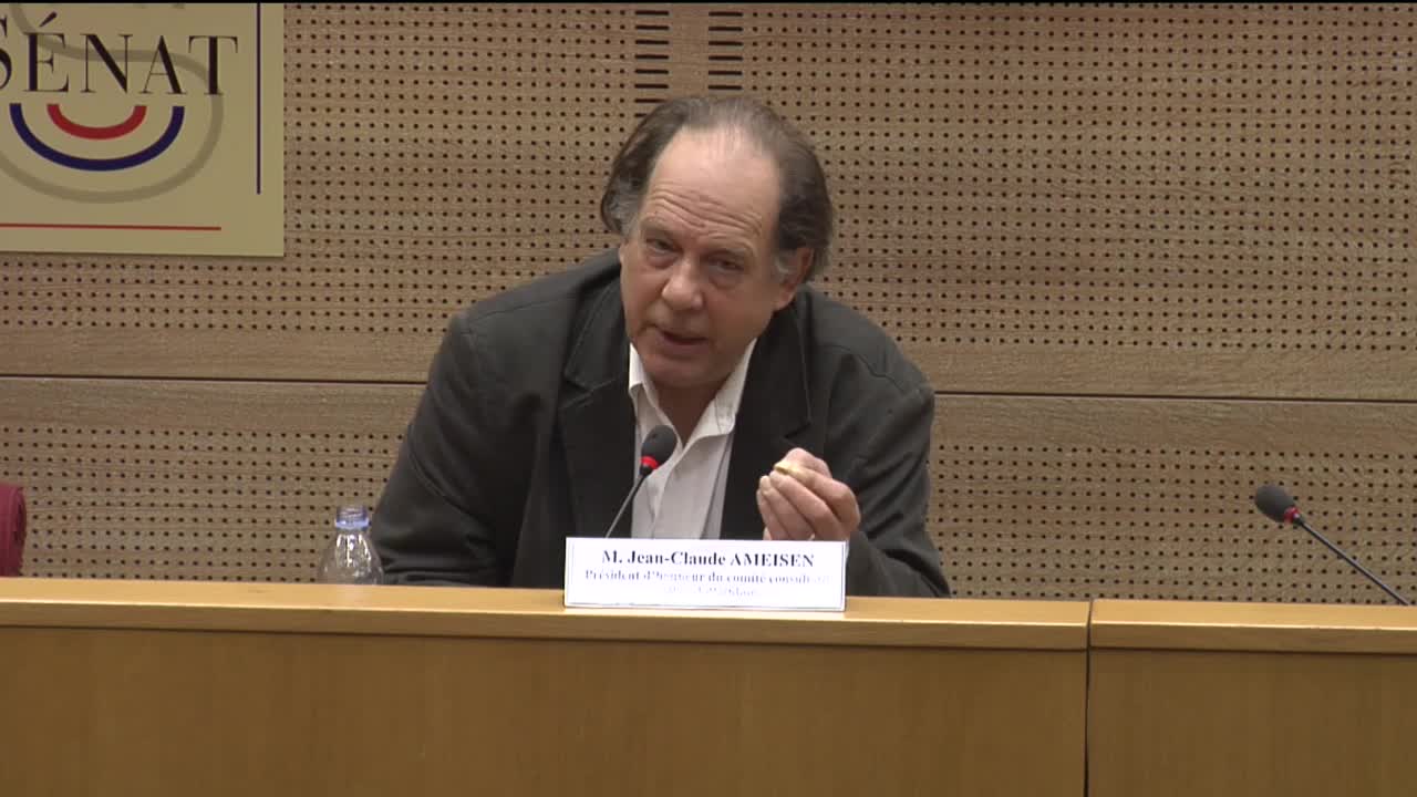 Audition de M. Jean-Claude Ameisen, président d'honneur du Comité consultatif national d'éthique (CCNE)