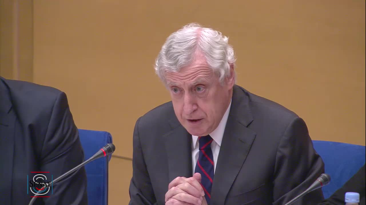Audition de M. Pierre Vimont, ambassadeur de France