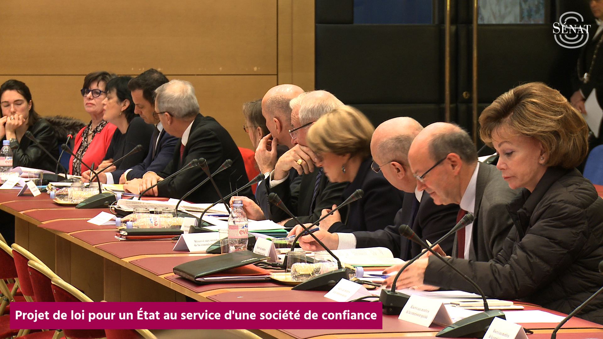 Questions sur : Le projet de loi pour un État au service d'une société de confiance