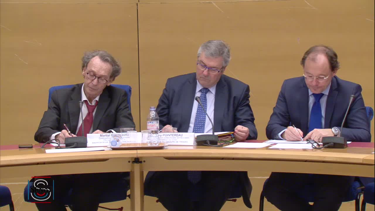 "Revitalisation des centres-villes et centres-bourgs" Table ronde spéciale e-commerce avec des représentants des groupes spécialisés