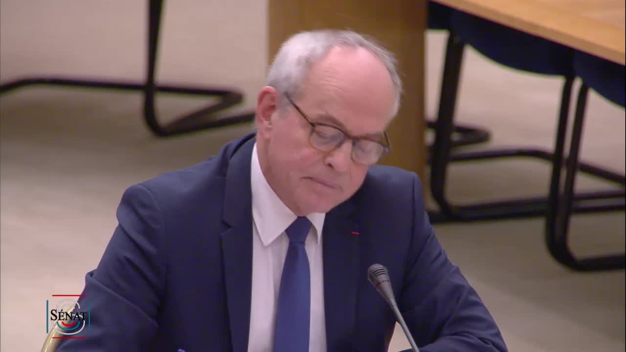 Article 13 de la Constitution - Audition de M. Gilles Leblanc, candidat aux fonctions de président de l'ACNUSA