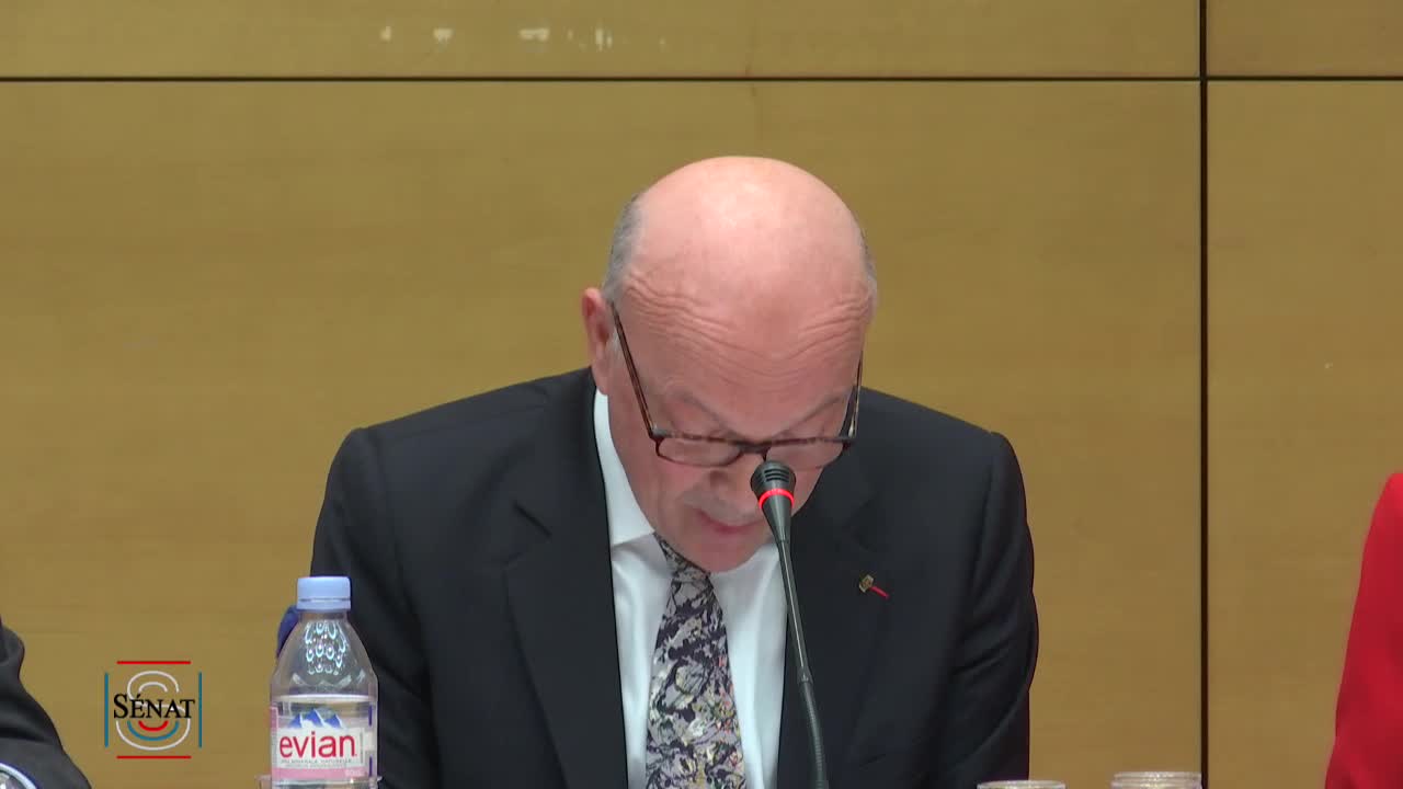 Audition de M. Christian Dubreuil, directeur général de l'Office national des forêts (ONF)