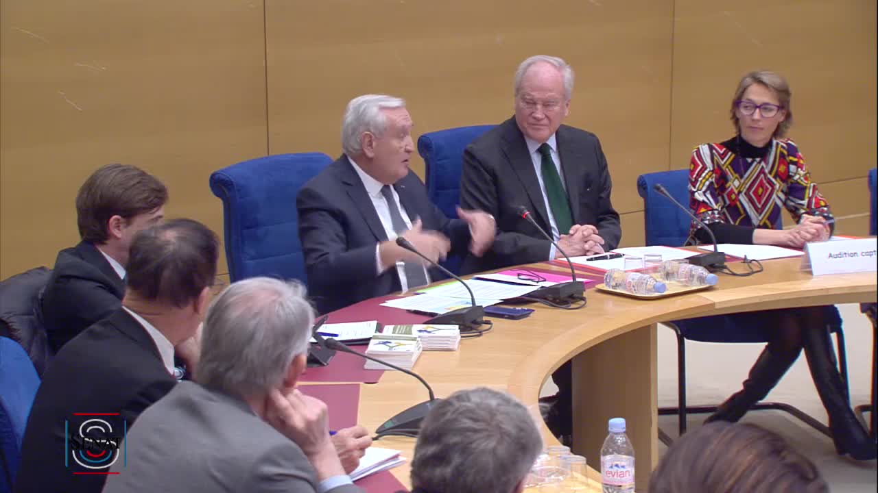 Nouvelles routes de la soie - Audition de M. Jean-Pierre Raffarin