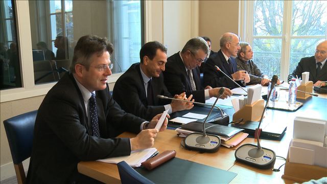 Audition de l'ambassadeur de France en Syrie