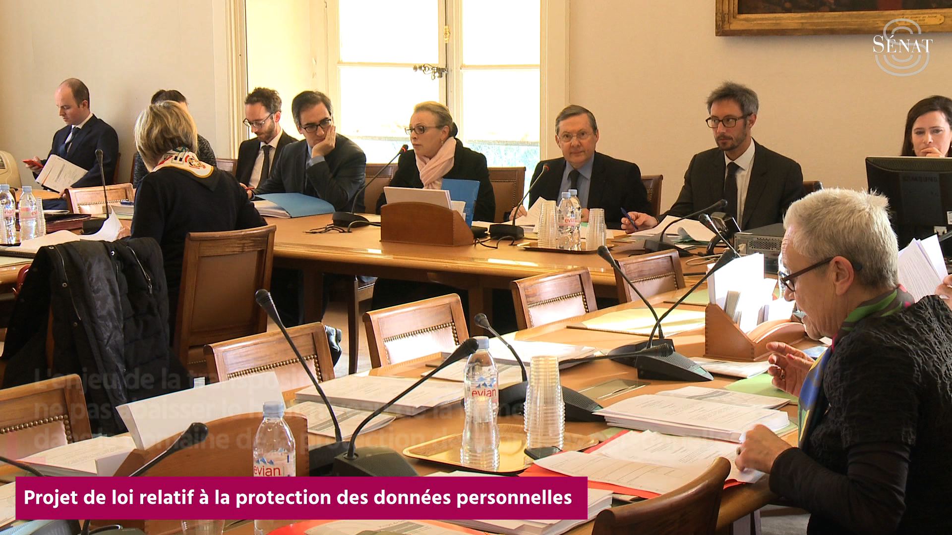 Questions sur : Le projet de loi relatif à la protection des données personnelles