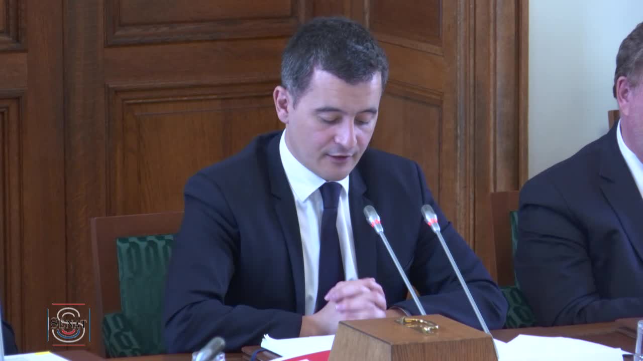 Lutte contre la fraude - Audition de M. Gérald Darmanin, ministre de l'action et des comptes publics