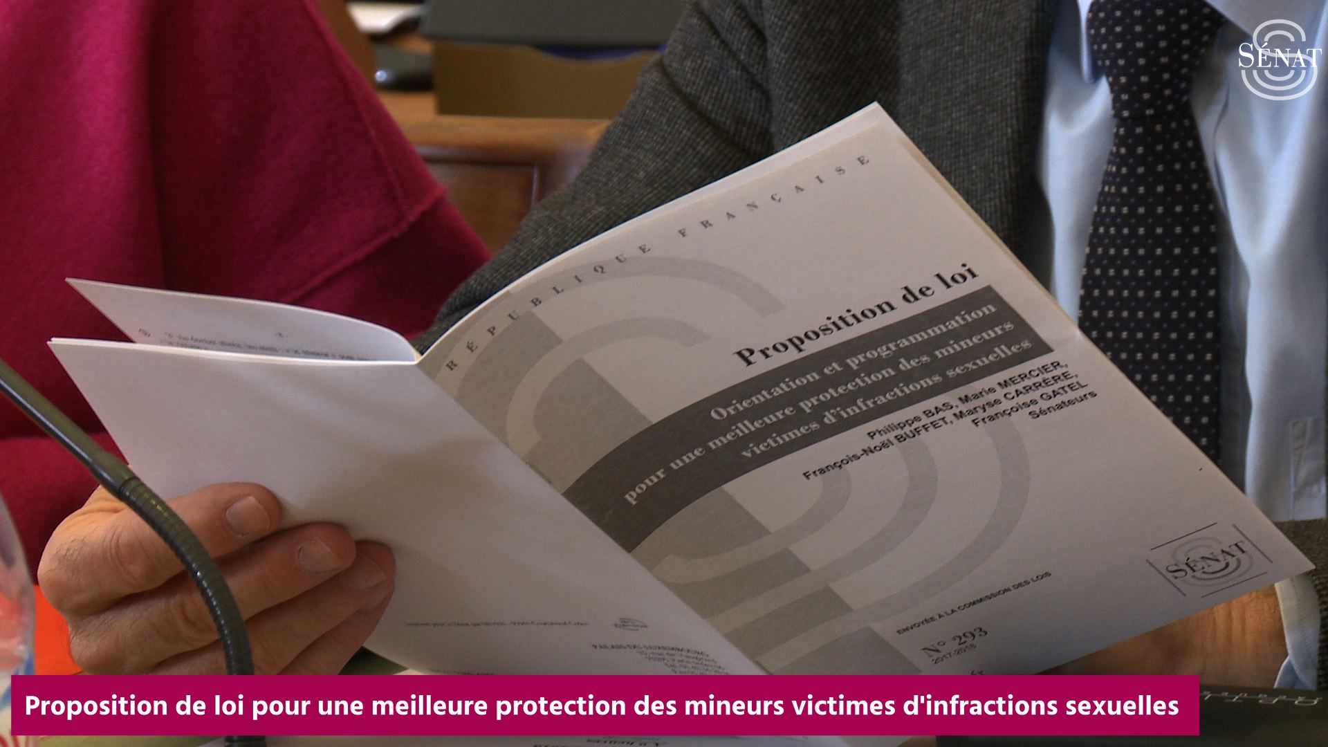 Questions sur : La proposition de loi d'orientation et de programmation pour une meilleure protection des mineurs victimes d'infractions sexuelles