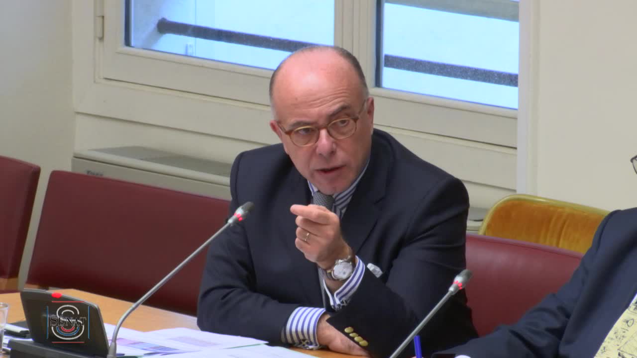 Audition de M. Bernard Cazeneuve, ancien Premier ministre