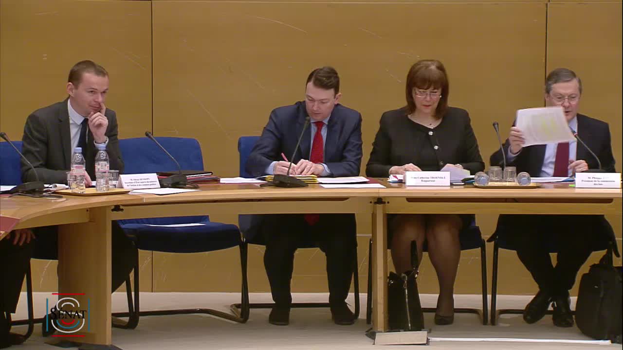 PLEC - PJL Contrôles et sanctions en matière de concurrence en Polynésie française - Examen du rapport et texte de la commission