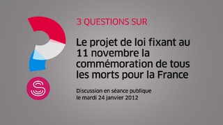 Commémoration du 11 novembre