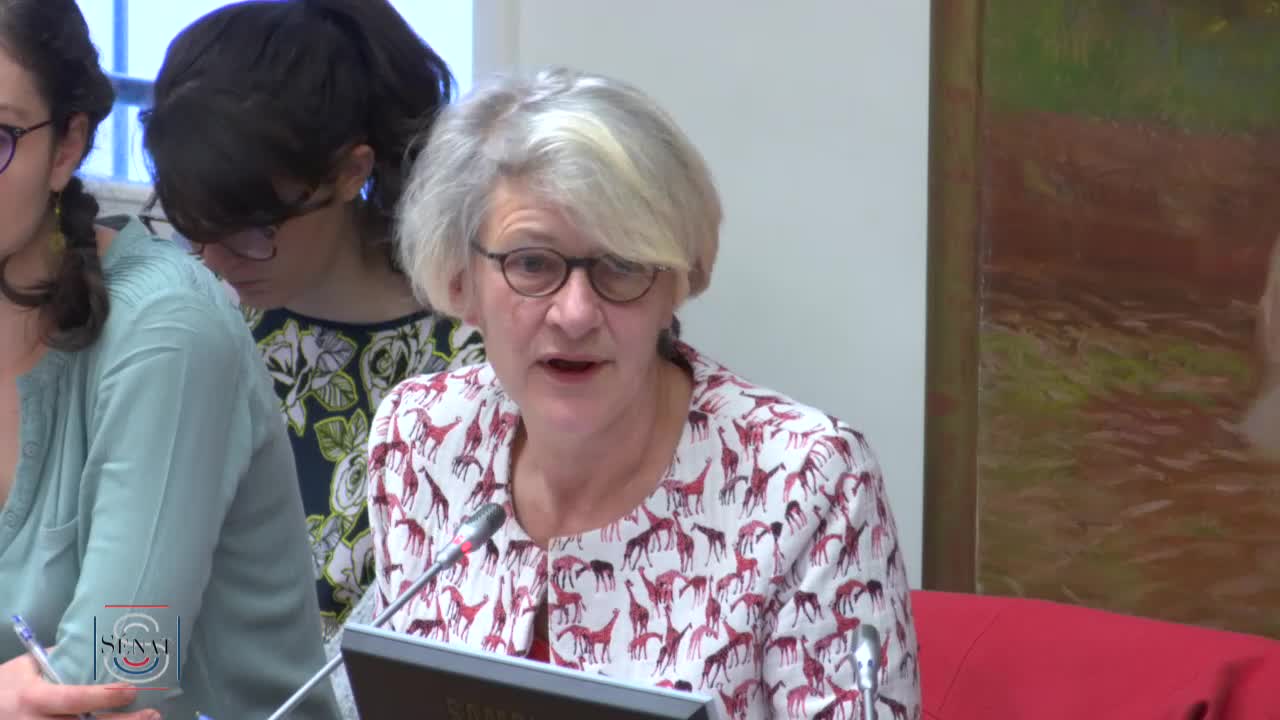 Table ronde sur le parcours de sortie de la prostitution