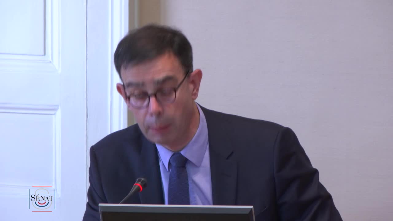 Article 13 de la Constitution - Audition de M. François Jacq, candidat aux fonctions d'administrateur général du CEA