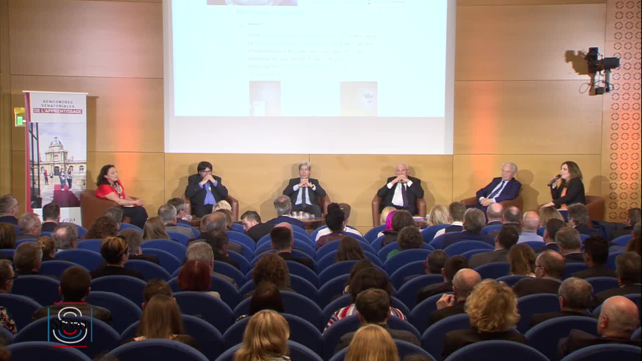18èmes Rencontres Sénatoriales de l'Apprentissage