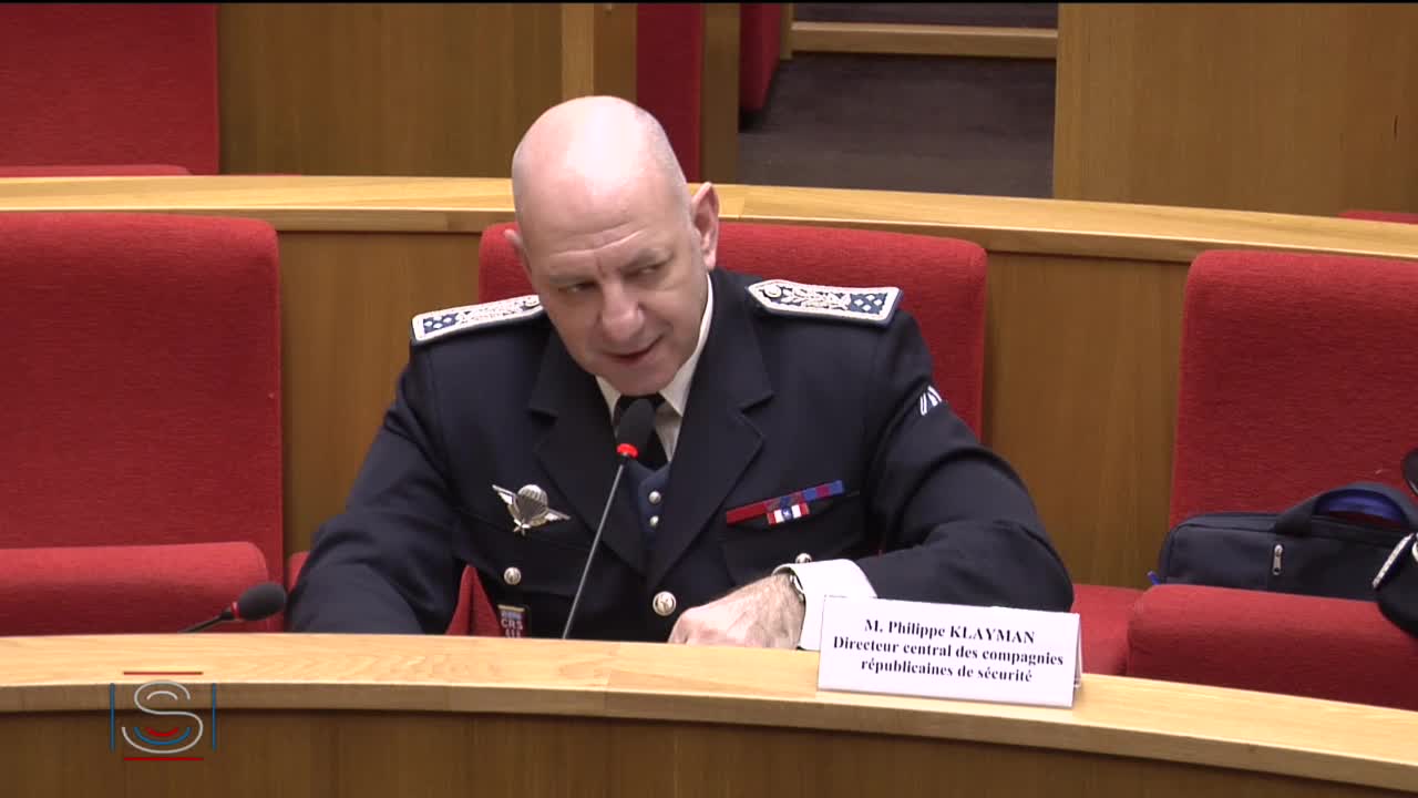 Audition de M. Philippe Klayman, directeur central DCCRS
